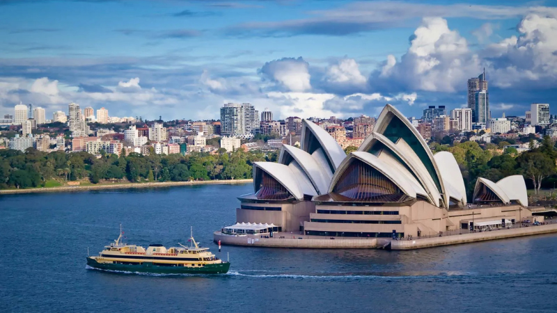 Vietnam Airlines Sydney Airport Office in Australia