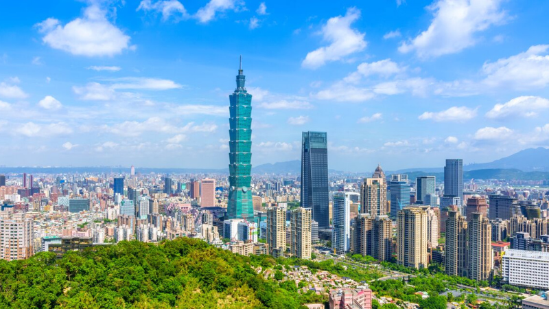 Vietnam Airlines Taipei Airport Office in Taiwan