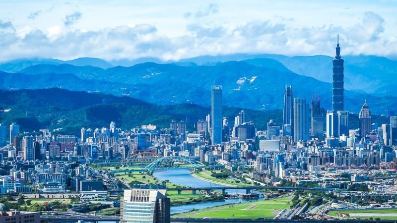 Vietnam Airlines Taipei City Office in Taiwan