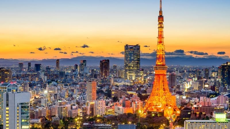Vietnam Airlines Tokyo City Office in Japan
