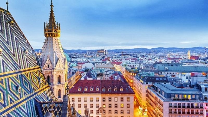 Vietnam Airlines Vienna Office in Austria