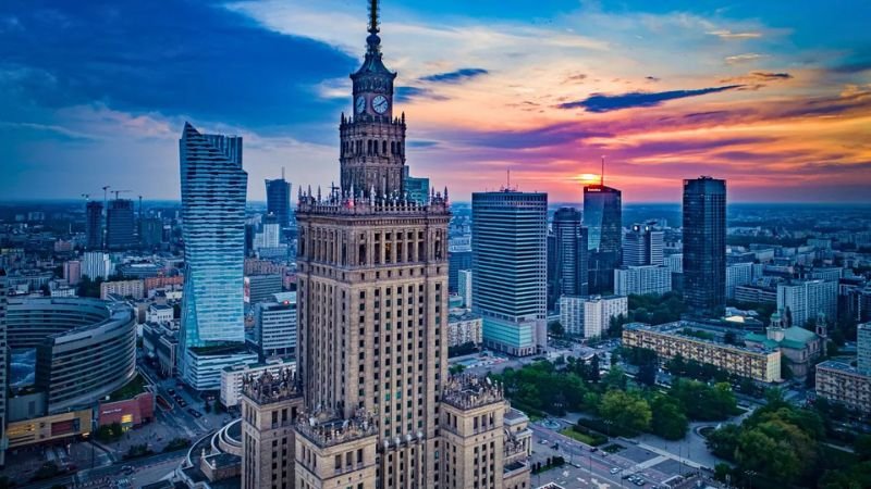 Vietnam Airlines Warsaw Sales Office In Poland