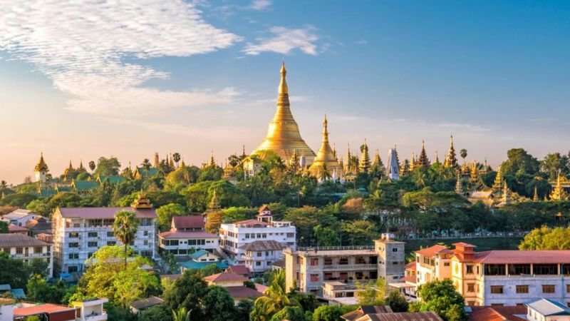 Vietnam Airlines Yangon Office in Myanmar