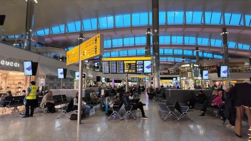 Virgin Atlantic Airways LHR Terminal – Heathrow Airport
