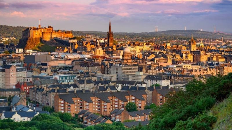 Virgin Atlantic Edinburgh Office in Scotland