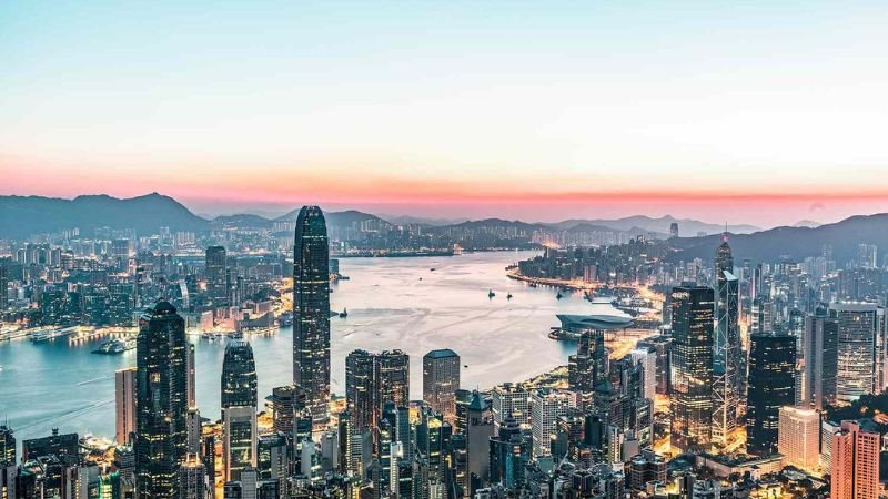 Virgin Atlantic Hong Kong Office in China