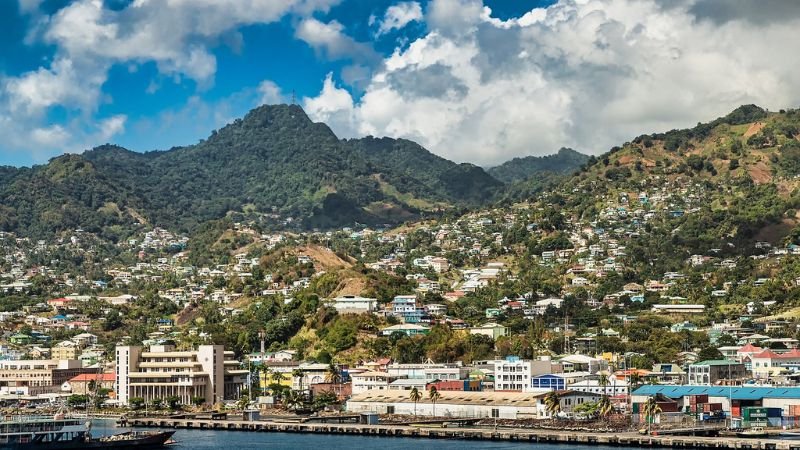 Virgin Atlantic Kingstown Office in St. Vincent