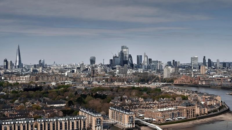 Virgin Atlantic London Office in England