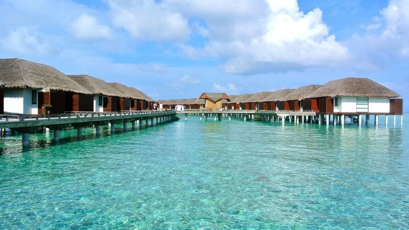 Virgin Atlantic Male Office in Maldives
