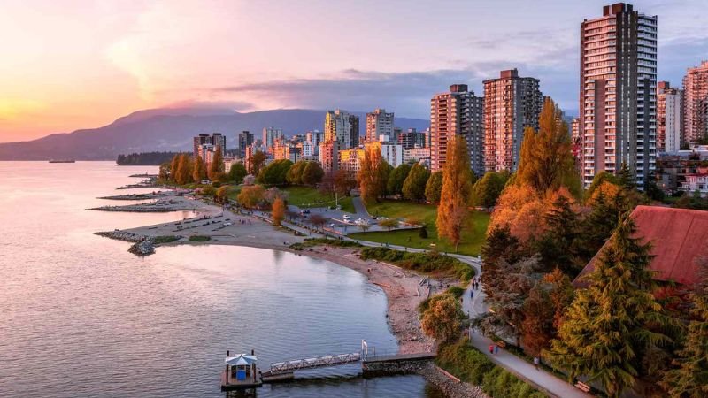 Virgin Atlantic Vancouver Office in Canada