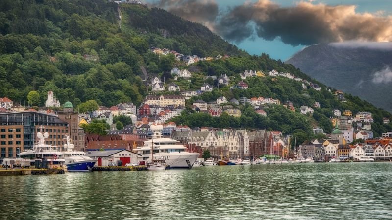 Aegean Airlines Bergen Office in Norway