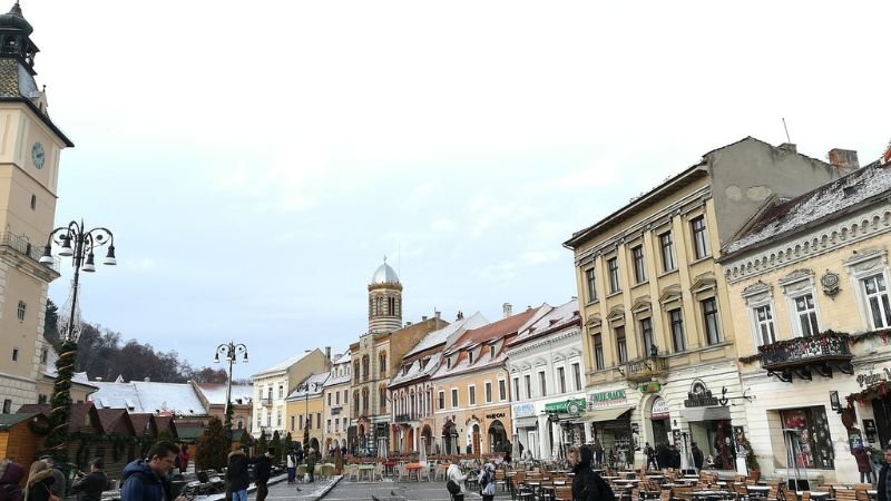 Aegean Airlines Brasov Office in Romania