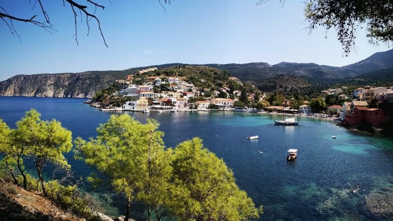 Aegean Airlines Cephalonia Office in Greece