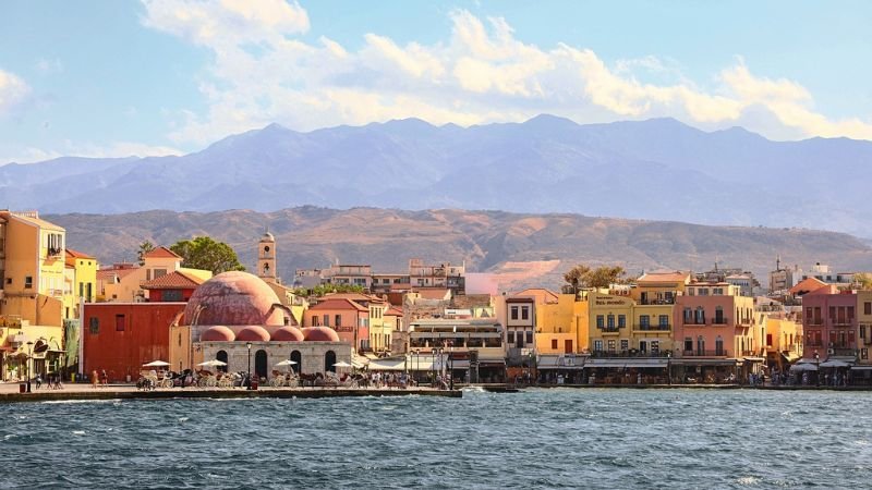 Aegean Airlines Chania Office in Greece
