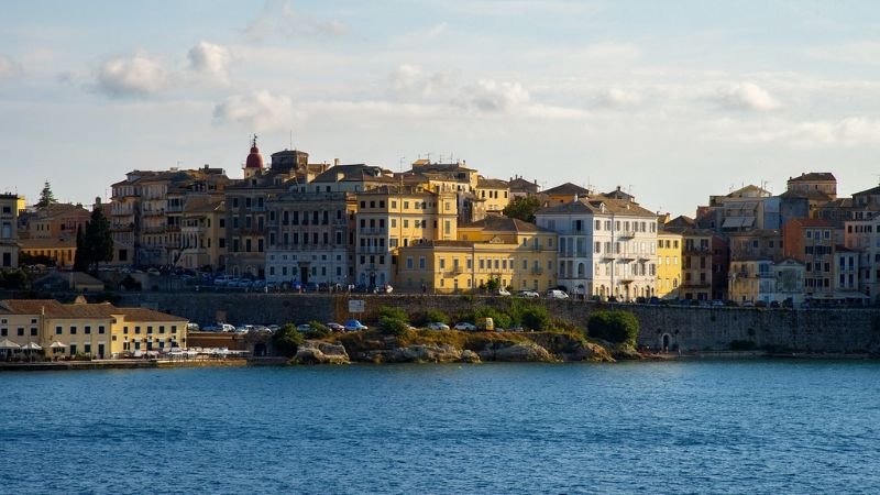 Aegean Airlines Corfu Office in Greece