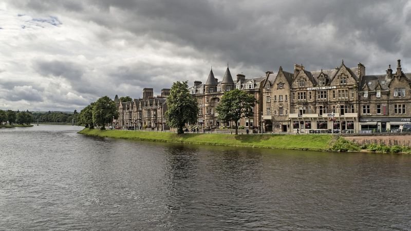 Aegean Airlines Inverness Office in Scotland