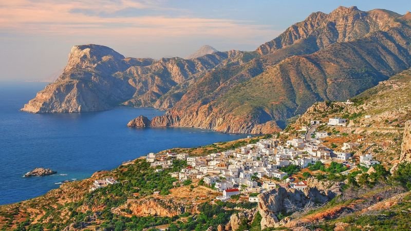 Aegean Airlines Karpathos Office in Greece