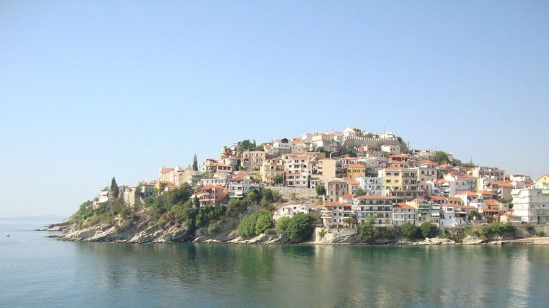 Aegean Airlines Kavala Office in Greece