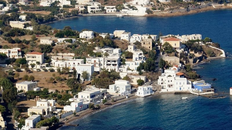 Aegean Airlines Leros Office in Greece