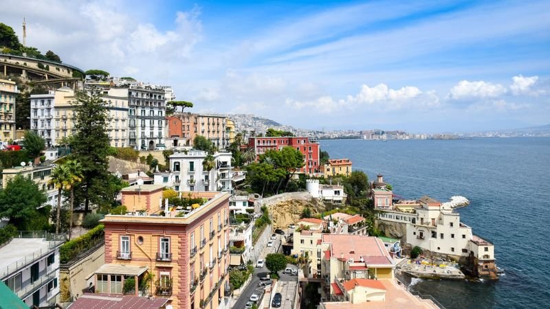 Aegean Airlines Naples Office in Italy