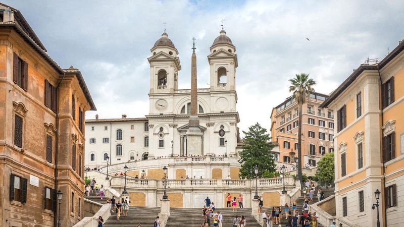 Aegean Airlines Rome Office in Italy