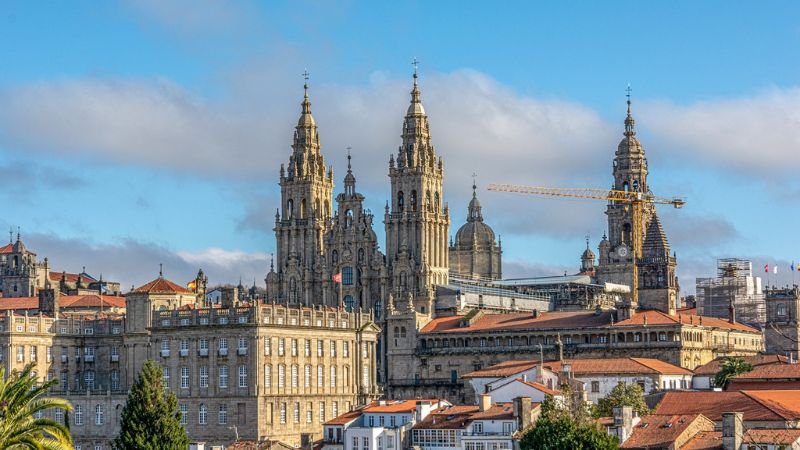 Aegean Airlines Santiago de Compostela Office in Spain