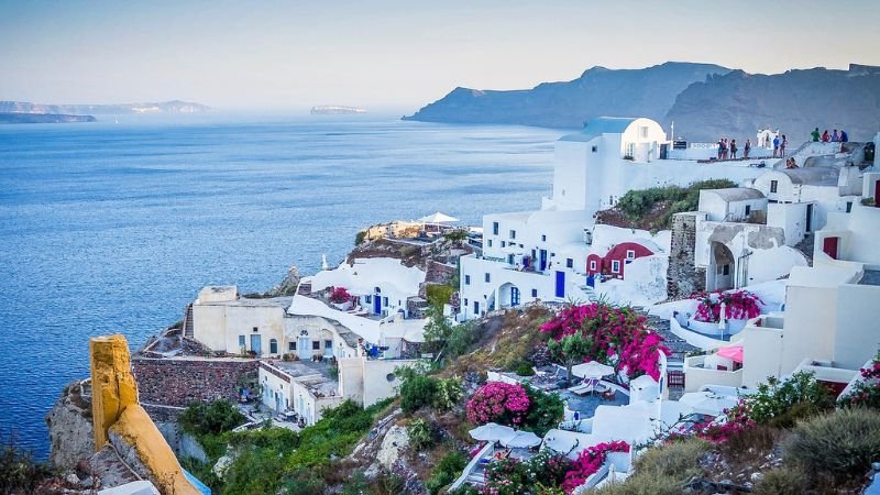 Aegean Airlines Santorini Office in Greece