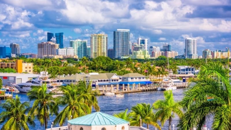 Air Canada Rouge Fort Lauderdale Office in USA