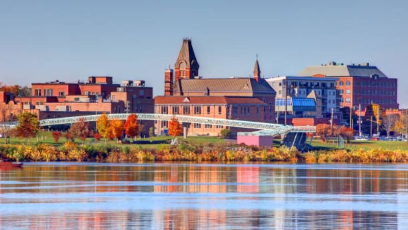 Air Canada Rouge Fredericton Office in Canada