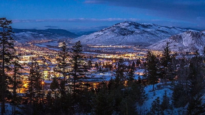 Air Canada Rouge Kamloops Office in Canada
