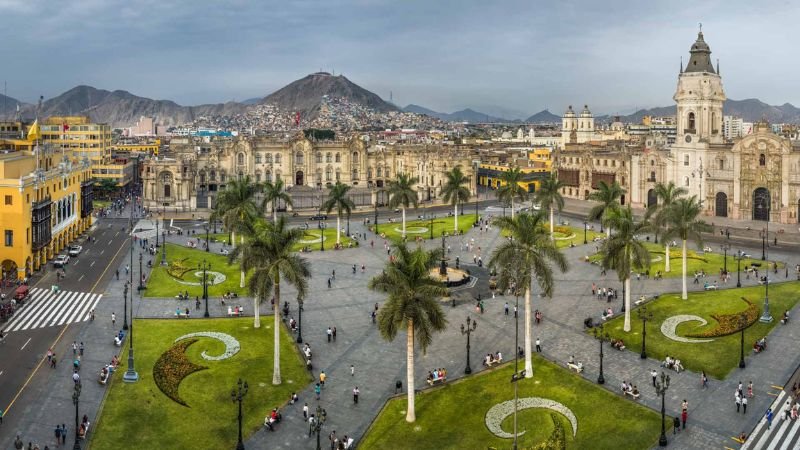 Air Canada Rouge Lima Office in Peru