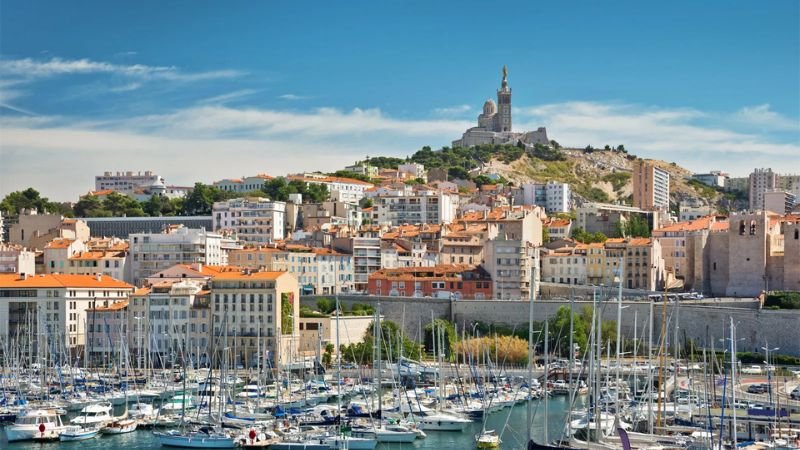 Air Canada Rouge Marseille Office in France
