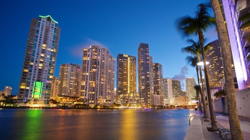 Air Canada Rouge Miami Office in USA