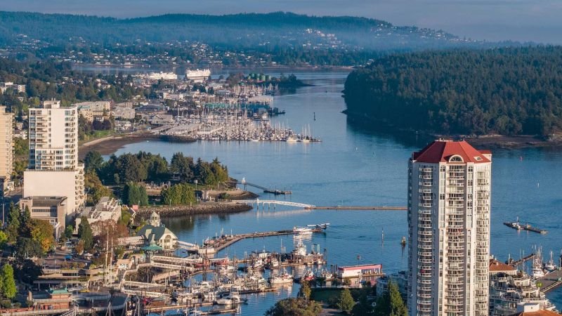 Air Canada Rouge Nanaimo Office in Canada