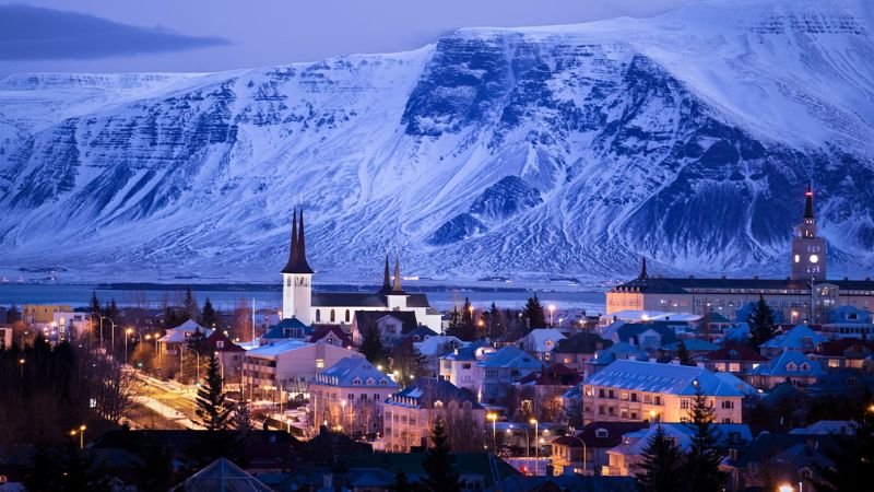 Air Canada Rouge Reykjavík Office in Iceland