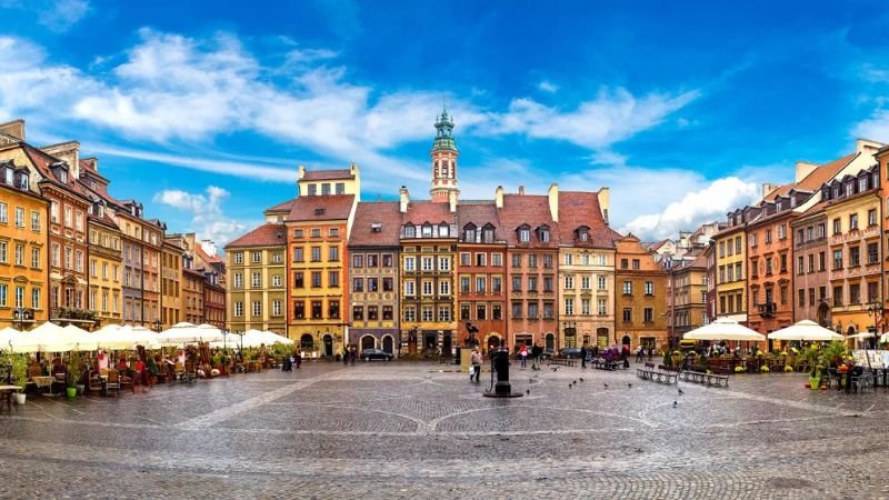 Air Canada Rouge Warsaw Office in Poland
