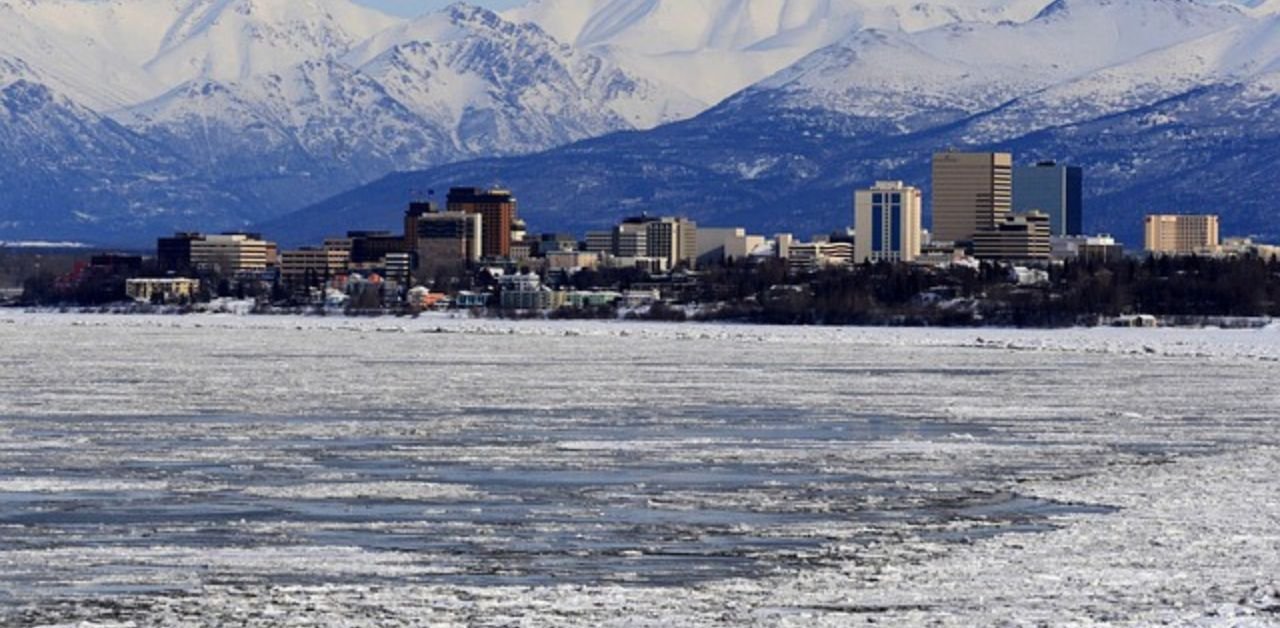 Alaska Airlines Anchorage Office in Alaska