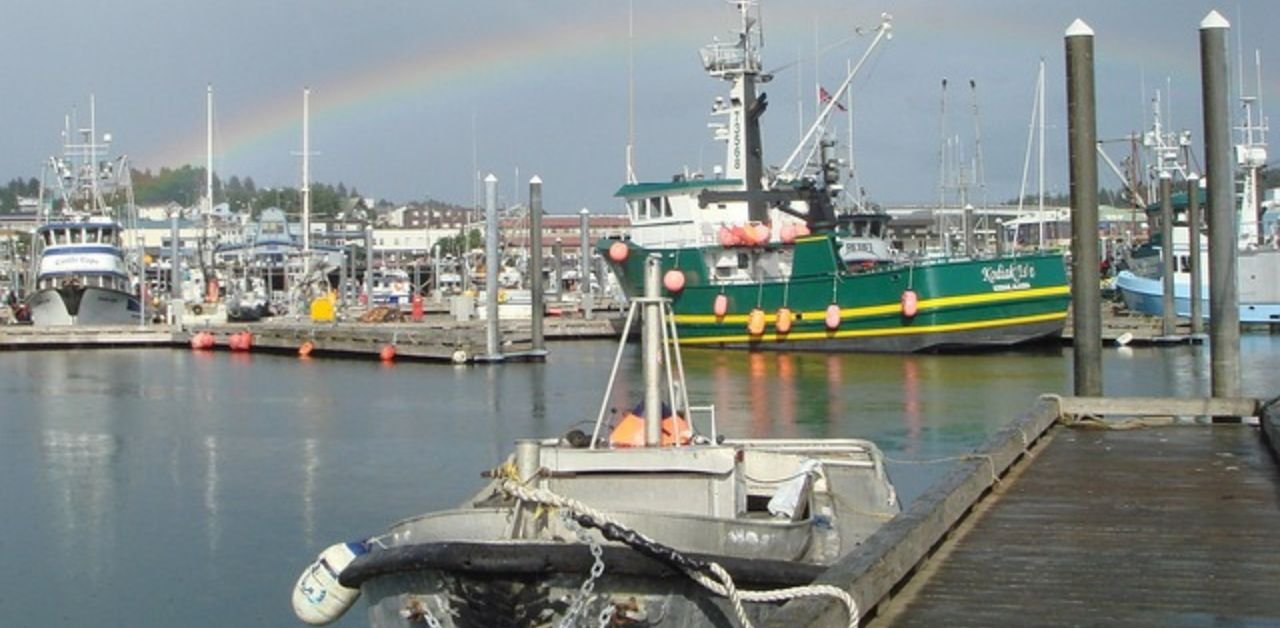 Alaska Airlines Kodiak Office in Alaska