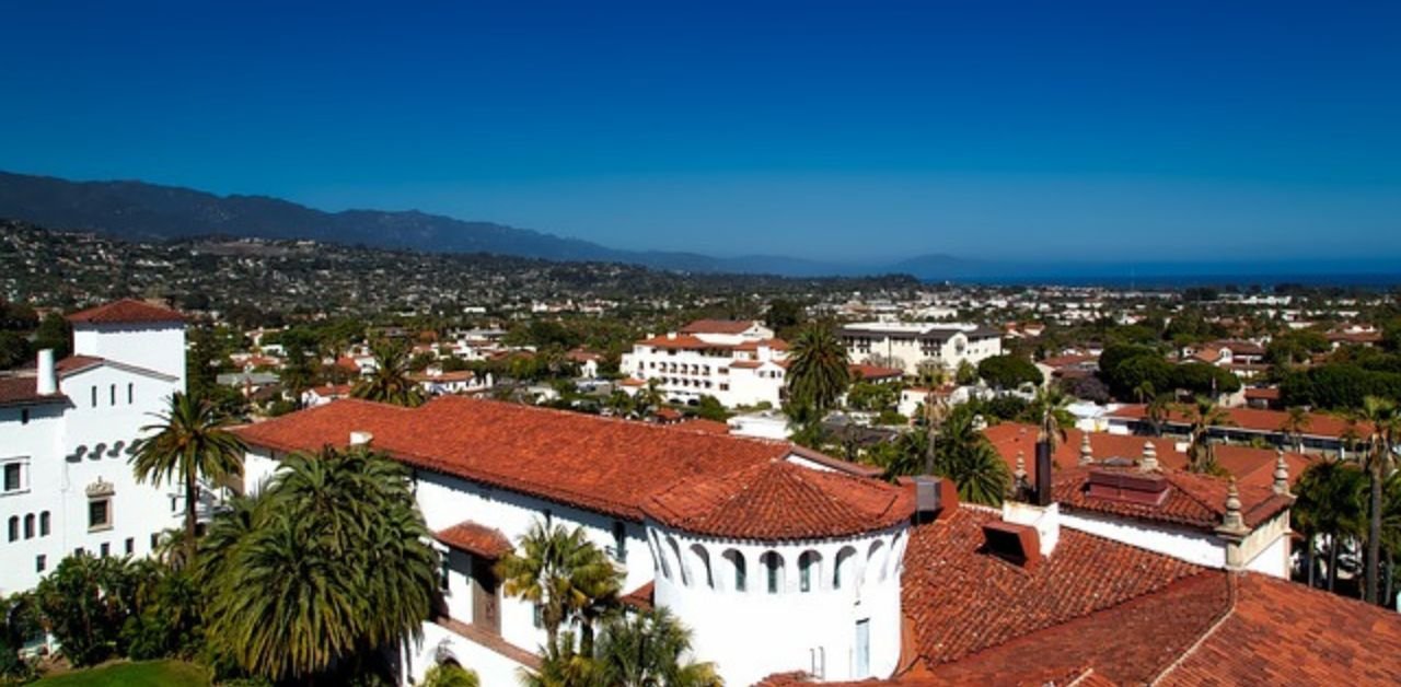Alaska Airlines Santa Barbara Office in California