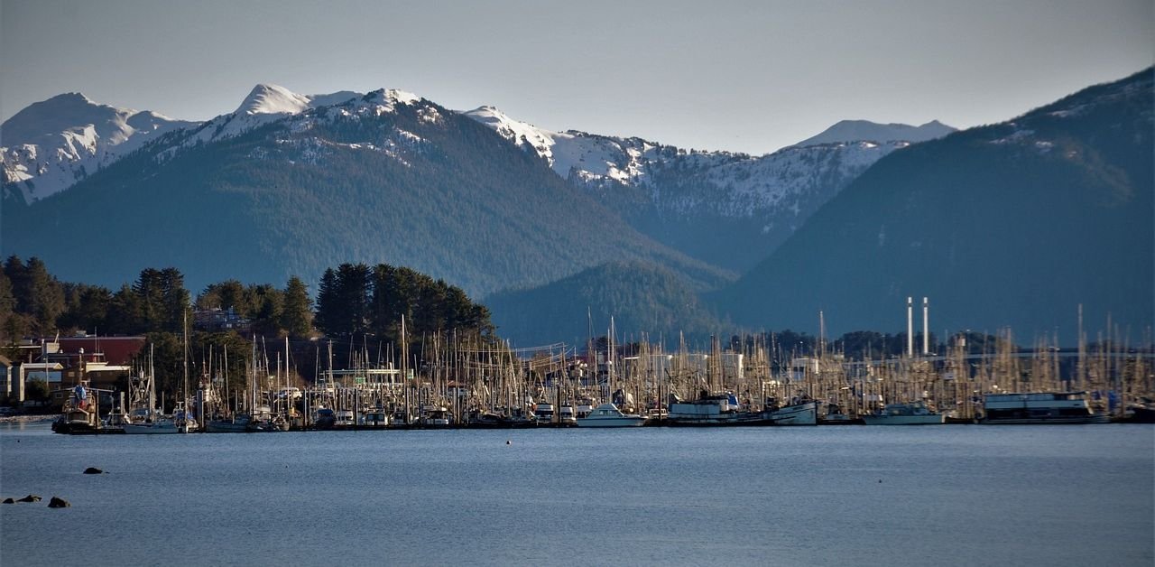 Alaska Airlines Sitka Office in Alaska