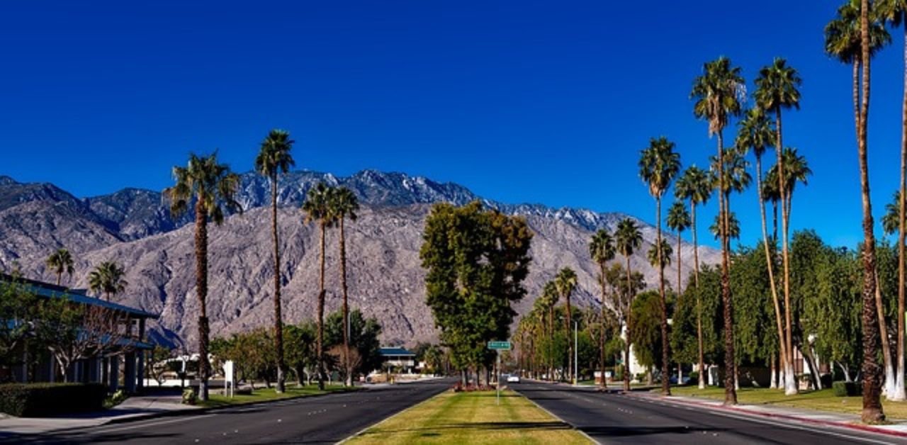 Allegiant Air Palm Springs Office in California