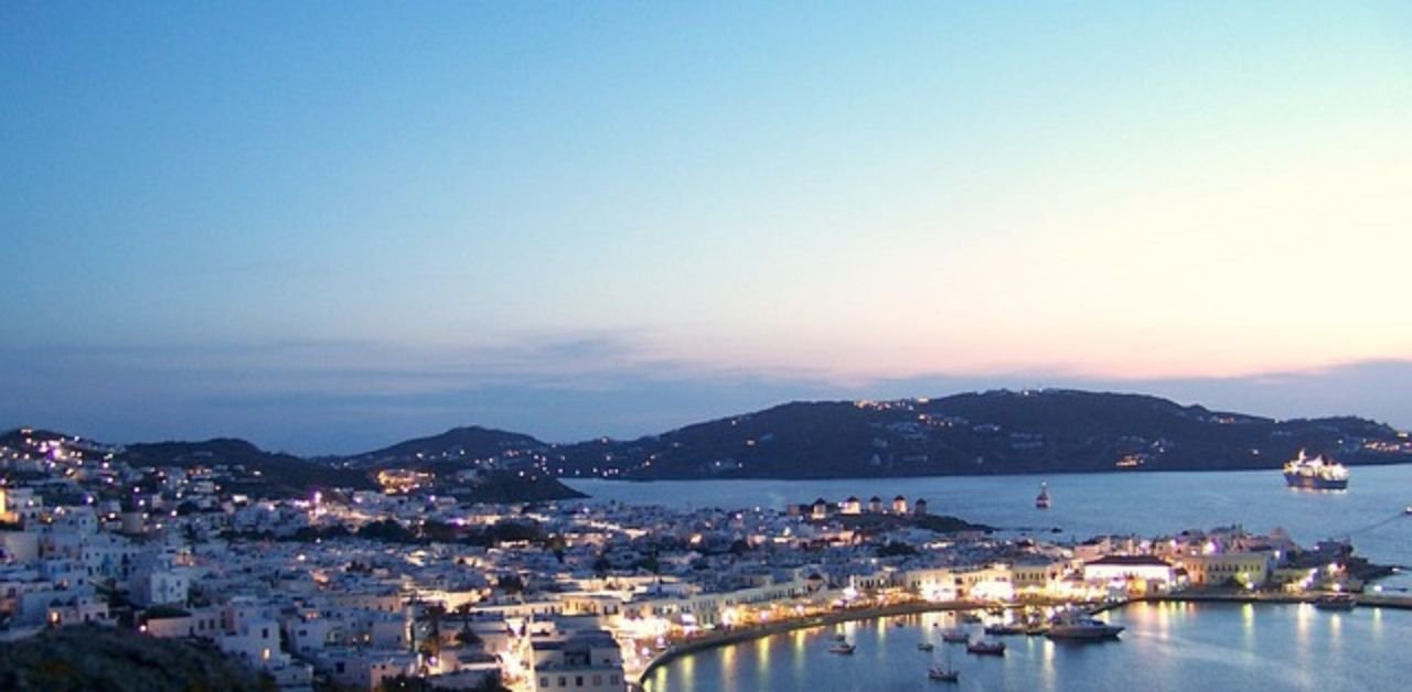 Condor Airlines Mykonos Office in Greece