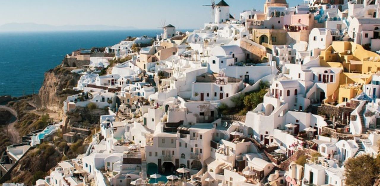 Condor Airlines Santorini Office in Greece
