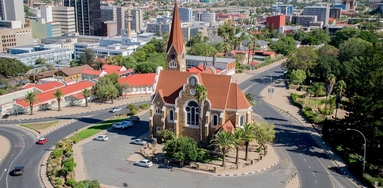 Condor Airlines Windhoek Office in Namibia