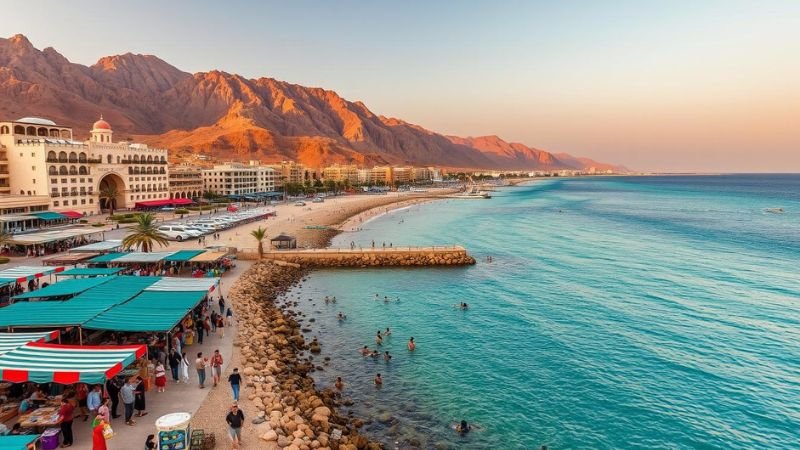 Edelweiss Airlines Aqaba Office in Jordan