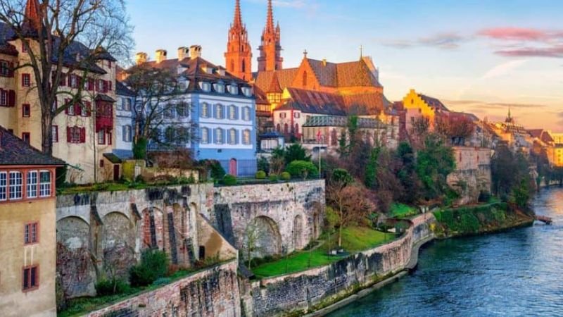 Edelweiss Airlines Basel Office in Switzerland