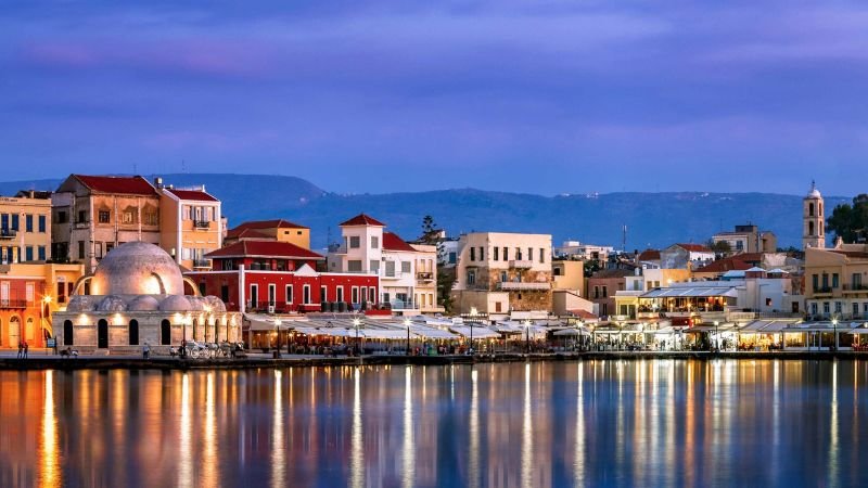 Edelweiss Airlines Chania Office in Greece
