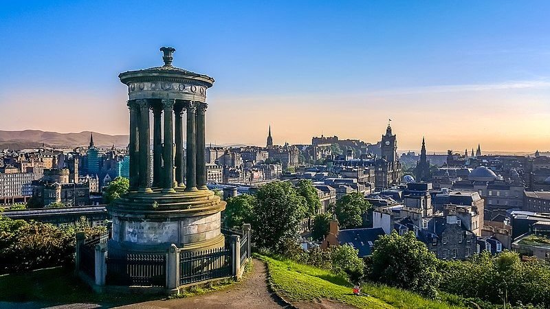 Edelweiss Airlines Edinburgh Office in Scotland