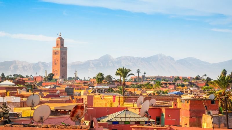 Edelweiss Airlines Marrakech Office in Morocco