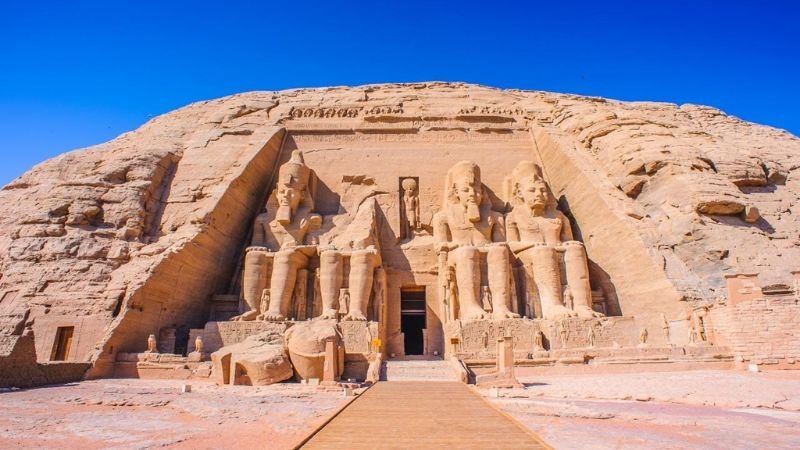 Egyptair Airlines Abu Simbel Office in Egypt